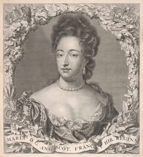 Queen Mary II, by Pieter Stevens van Gunst
