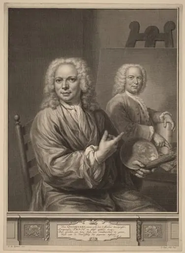 Jan Maurits Quinkhard, by Pieter Tanje