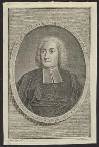 Portrait of Charles Alexandre de Montgon, by Pieter, Tanjé