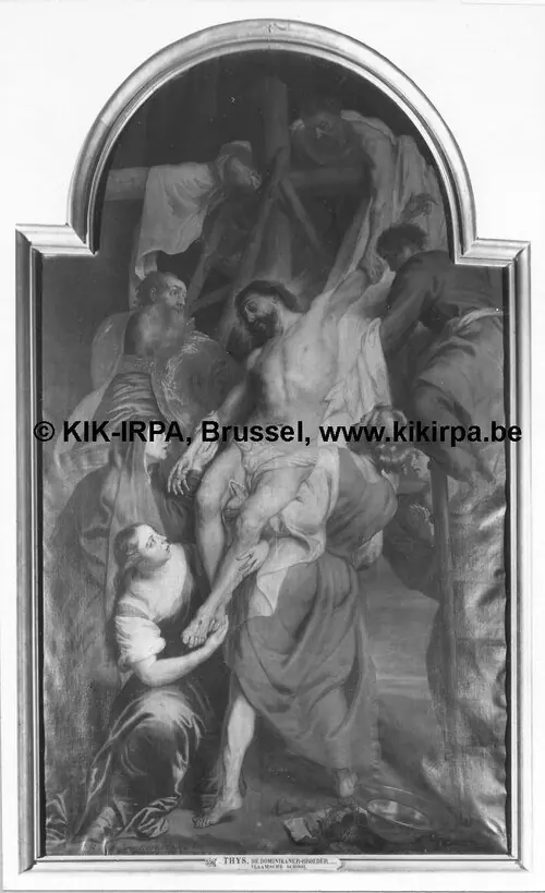 Descent from the Cross, by Pieter Thijs