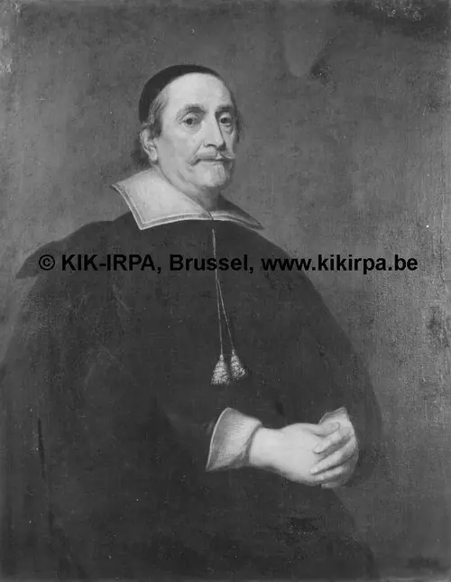 Hendrik van Halmale, Mayor of Antwerp, by Pieter Thijs