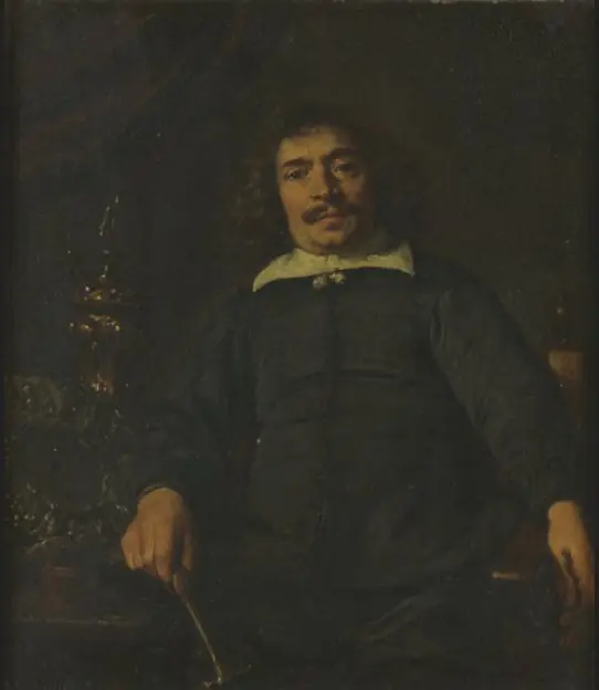 Presumed portrait of the silversmith Theodoor I Rogiers, by Pieter Thijs