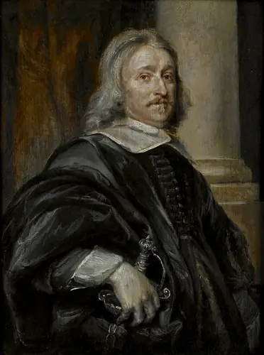 Self portrait, by Pieter Thijs