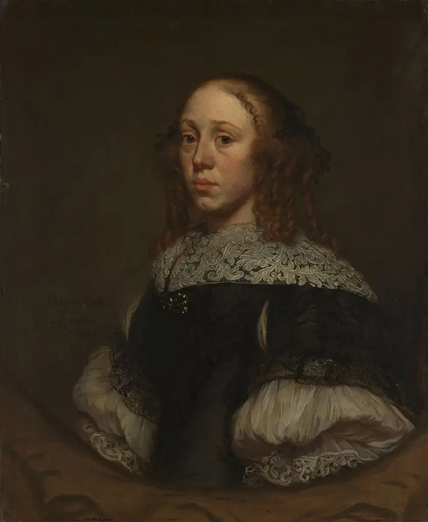 Portrait of a woman