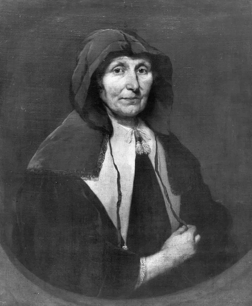 Portrait of an old woman, by Pieter van Anraedt