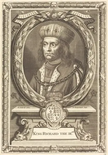 King Richard III, by Pieter van der Banck