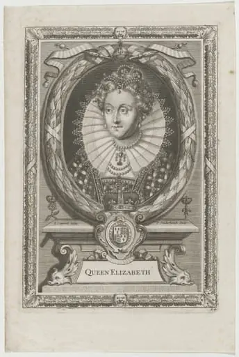 Queen Elizabeth, by Pieter van der Banck