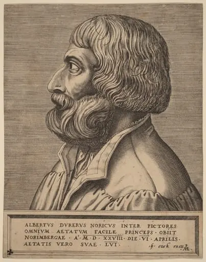 Albrecht Durer, by Pieter van der Heyden
