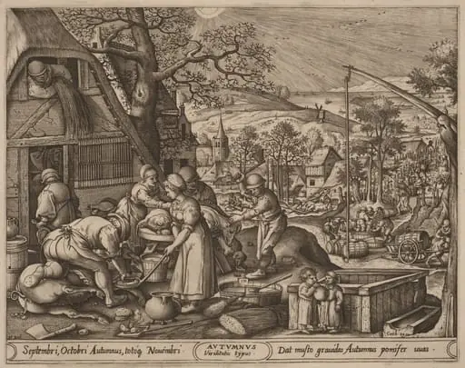 Autumn, by Pieter van der Heyden