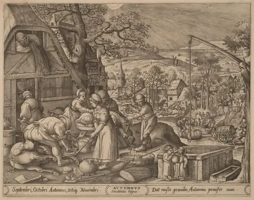 Autumn, by Pieter van der Heyden