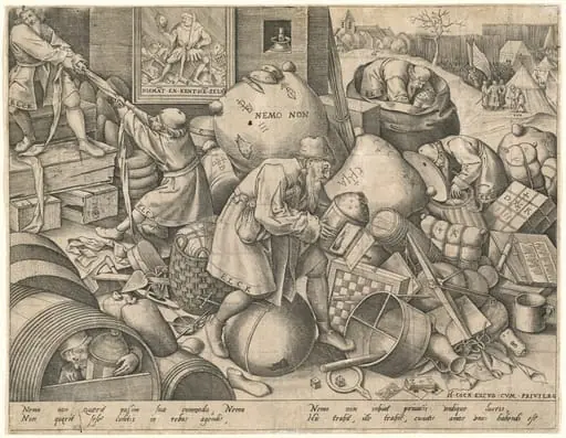 Everyman, by Pieter van der Heyden