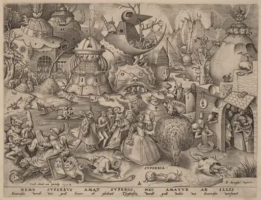 Pride, by Pieter van der Heyden