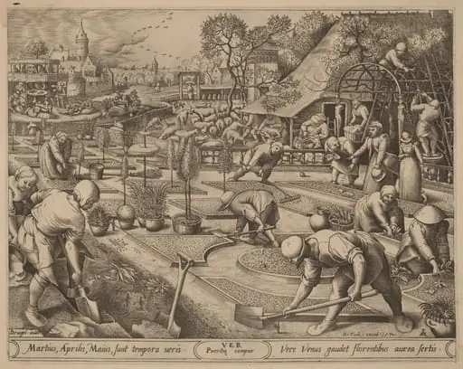 Spring, by Pieter van der Heyden