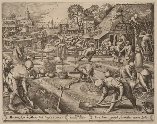 Spring, by Pieter van der Heyden