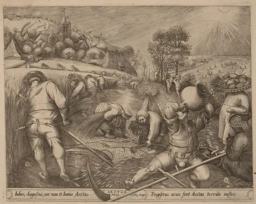 Summer, by Pieter van der Heyden