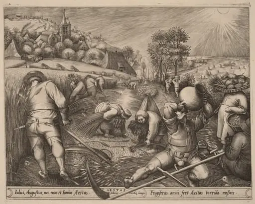 Summer, by Pieter van der Heyden