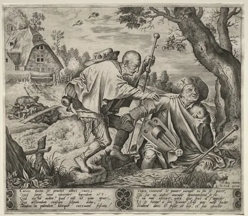 The Blind Leading the Blind, by Pieter van der Heyden