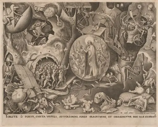 The Descent of Christ into Limbo, by Pieter van der Heyden