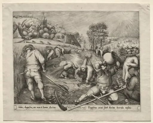 The Four Seasons:  Summer, by Pieter van der Heyden