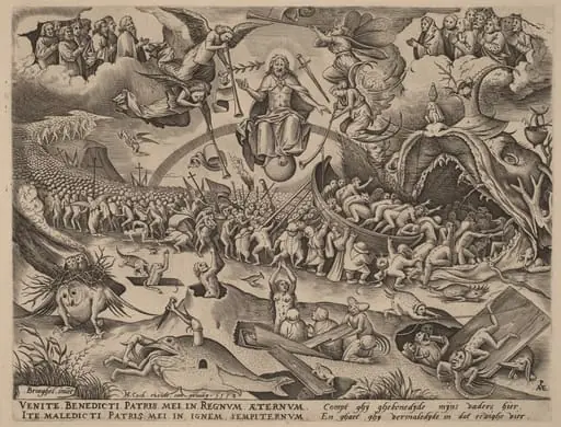 The Last Judgment, by Pieter van der Heyden