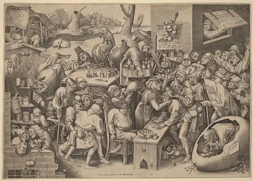 The Witch of Malleghem, by Pieter van der Heyden