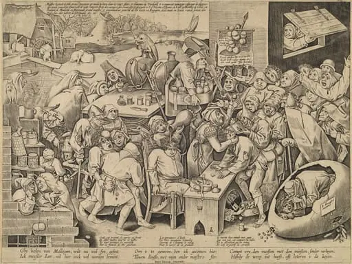 The Witch of Malleghem, by Pieter van der Heyden