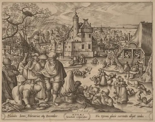 Winter, by Pieter van der Heyden