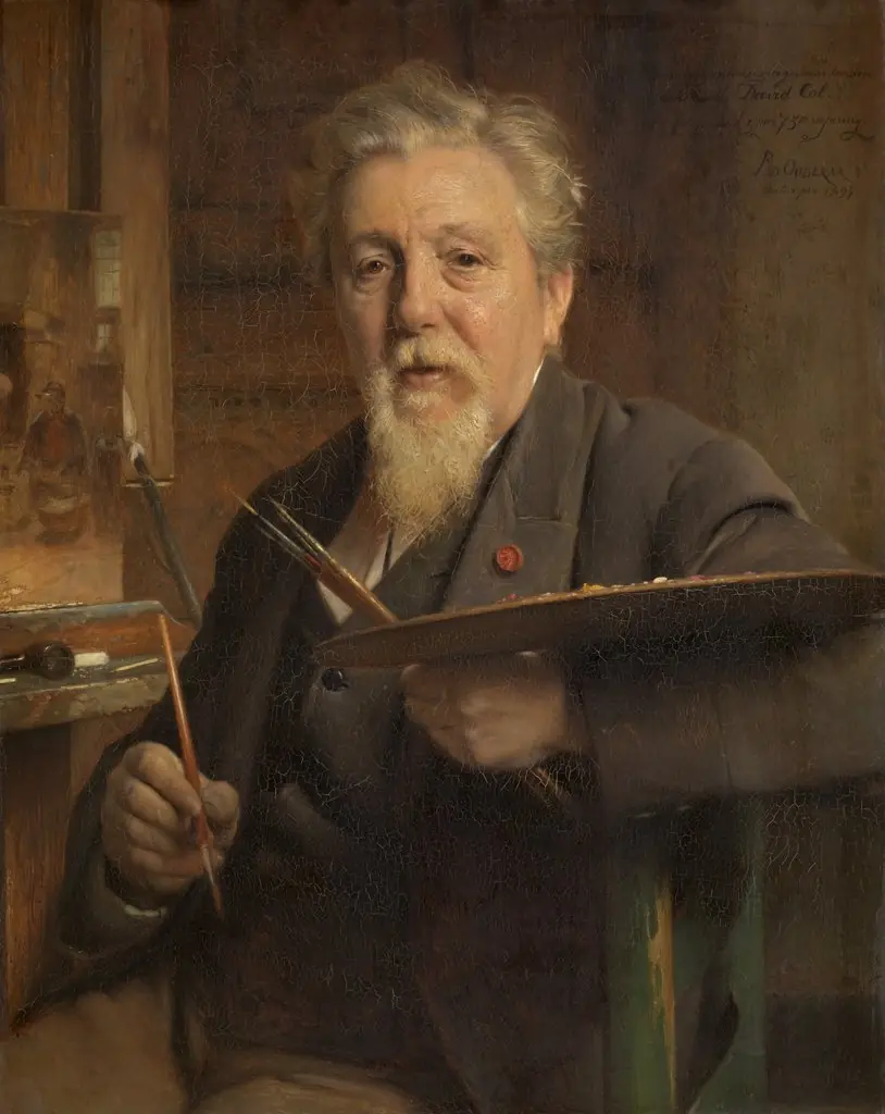 The Painter Jan David Col