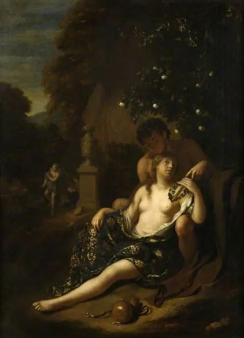 Bacchus and Ariadne, by Pieter van der Werff