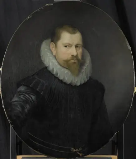 Portrait of Cornelis Matelieff the Younger, Director of the Rotterdam Chamber of the Dutch East India Company, elected 1602, by Pieter van der Werff