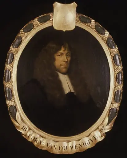 Portrait of Cornelis van Couwenhove, Director of the Rotterdam Chamber of the Dutch East India Company, elected 1667, by Pieter van der Werff