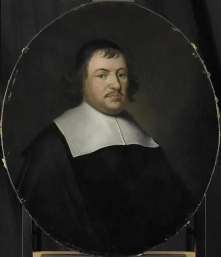 Portrait of Cornelis van den Bergh, Director of the Rotterdam Chamber of the Dutch East India Company, elected 1659, by Pieter van der Werff