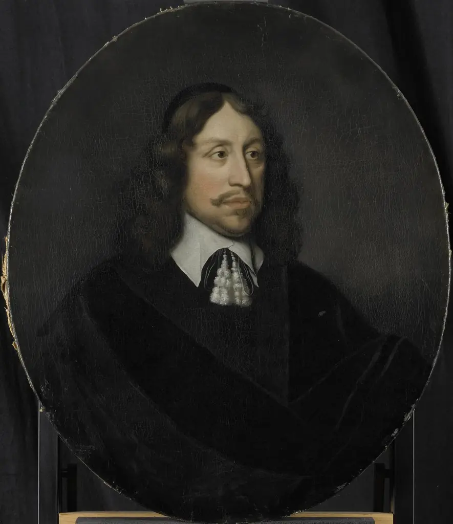 Portrait of Johan de Vries, Director of the Rotterdam Chamber of the Dutch East India Company, elected 1667, by Pieter van der Werff