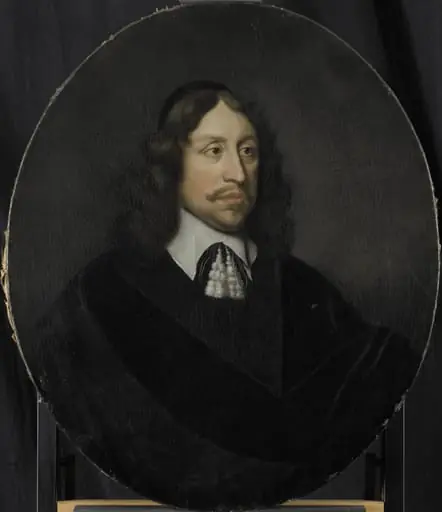 Portrait of Johan de Vries, Director of the Rotterdam Chamber of the Dutch East India Company, elected 1667, by Pieter van der Werff