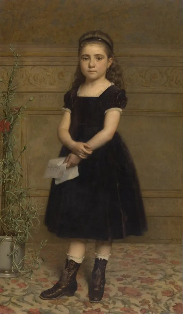 Amélie Baschwitz, by Pieter Van Havermaet