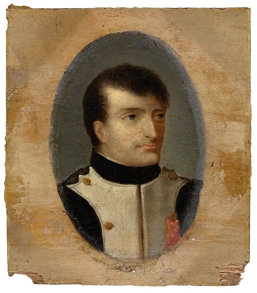Napoleon Bonaparte as First Consul, by Pieter Van Huffel
