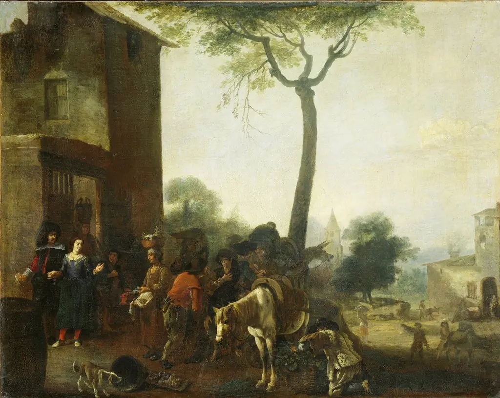 Harvesting the Vines, by Pieter van Laer