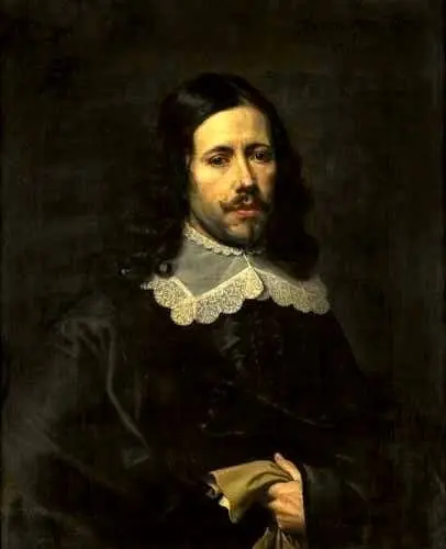 Self-portrait, by Pieter van Lint
