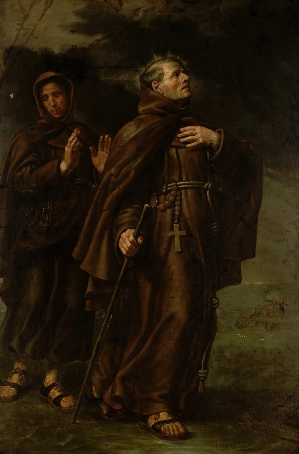 The Miracle of Saint John of Capestrano, by Pieter van Lint, oil, 1650