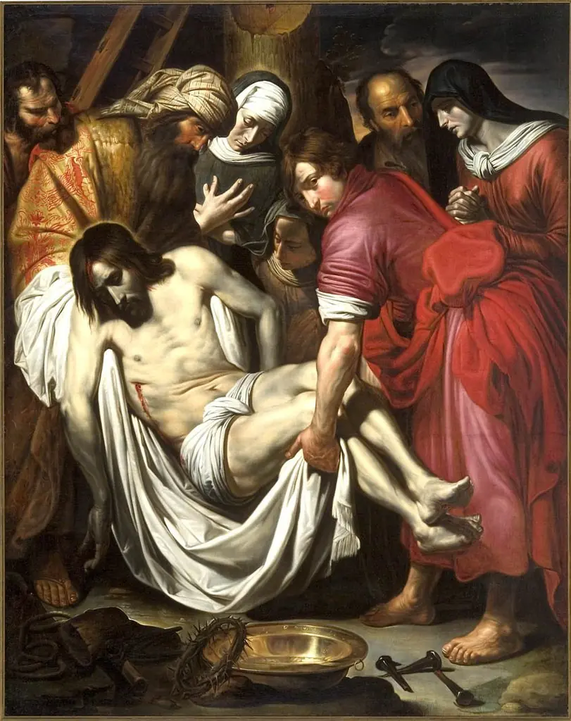 Deposition of Christ, by Pieter van Mol