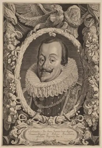 Ferdinand II, by Pieter van Sompel