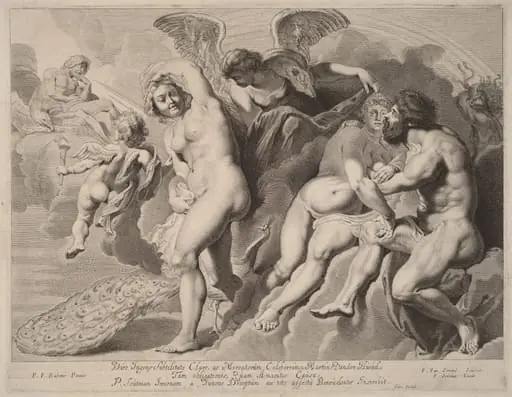 Ixion Deceived by Juno, by Pieter van Sompel