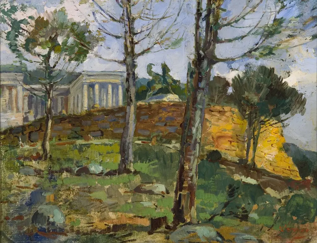 Rhodes Memorial, by Pieter Wenning