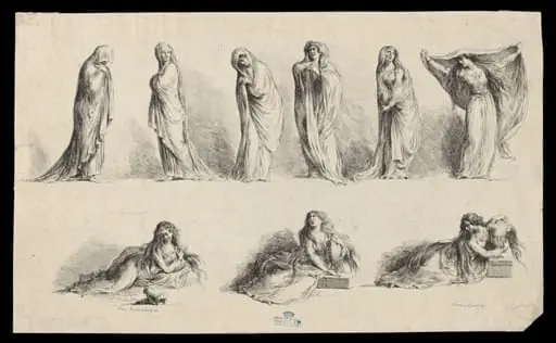H Beard Print Collection, by Pietro Antonio Novelli