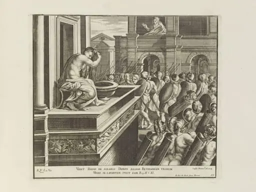 Imagines Veteris ac Novi Testamenti a Raphaele, by Pietro Aquila