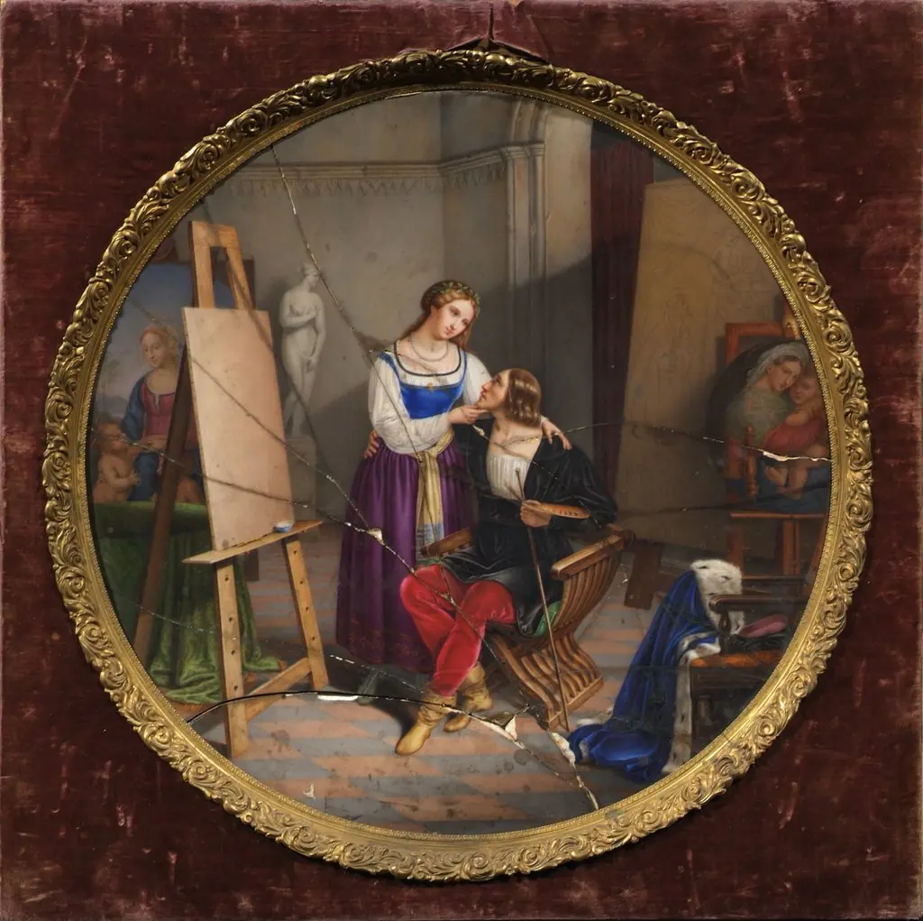 Raphael and La Fornarina