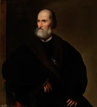 Pietro Bembo as prior of the Order of Saint John of Jerusalem