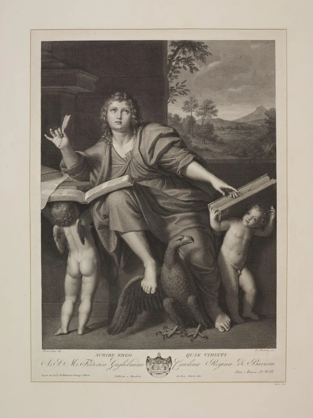 St. John the Evangelist, by Pietro Bettelini