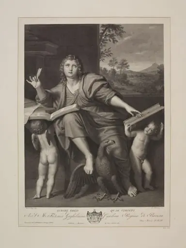 St. John the Evangelist, by Pietro Bettelini