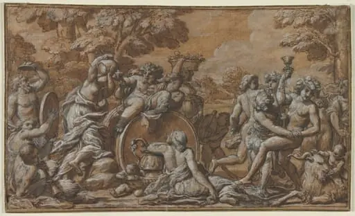 Bacchanal, by Pietro da Cortona